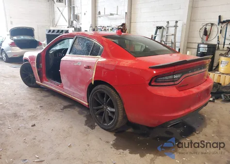 2017 Dodge Charger R/T Rwd из США, поврежденный, VIN 2C3CDXCT7HH559363